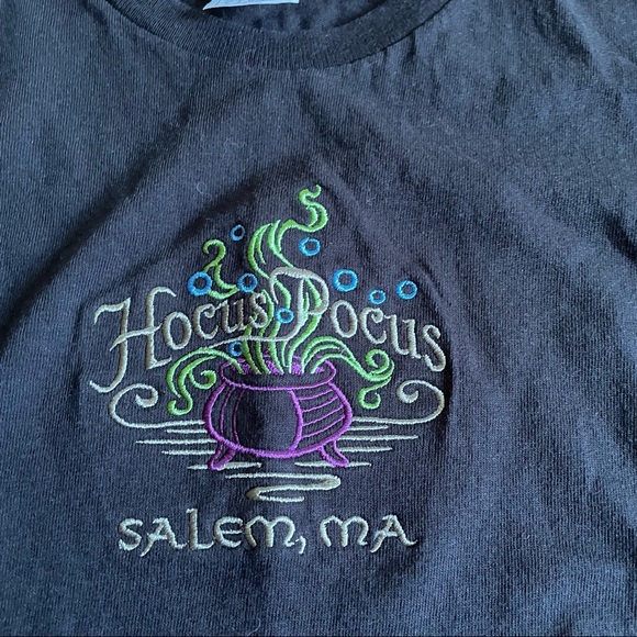Hocus Pocus Cauldron Embroidered Top - Picture 3 of 4